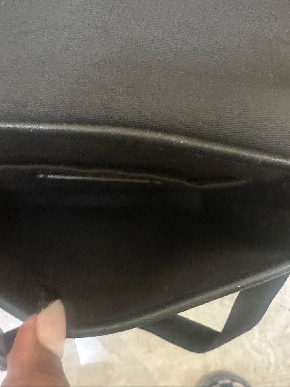 Coach Black Signature Canvas Messenger Bag with Leather Flap - Picture 2 of 4